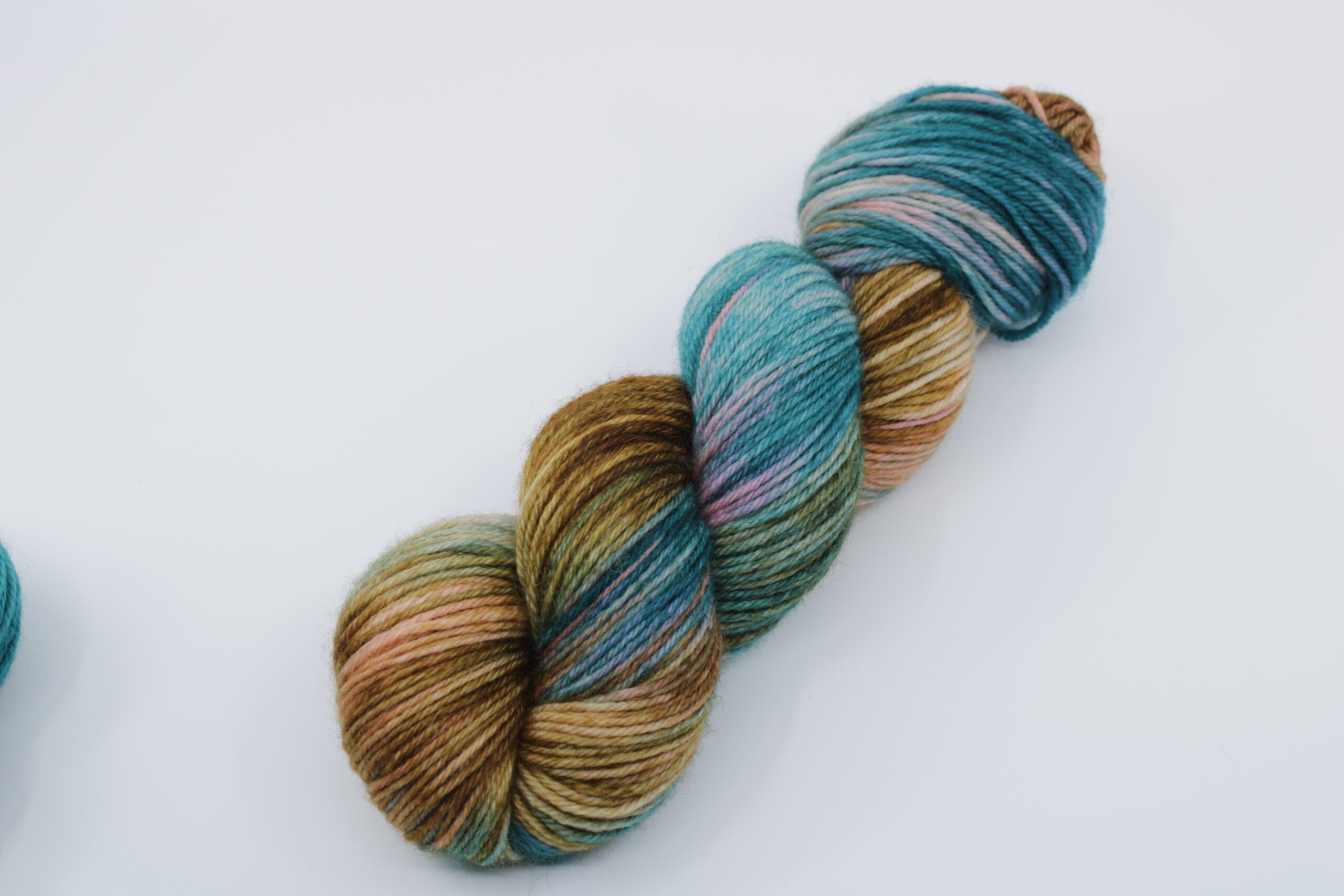 Base Lancelot DK. 100% BFL (Bluefaced Leicester). - Couleur Multicolore. Coloris: OOAK.