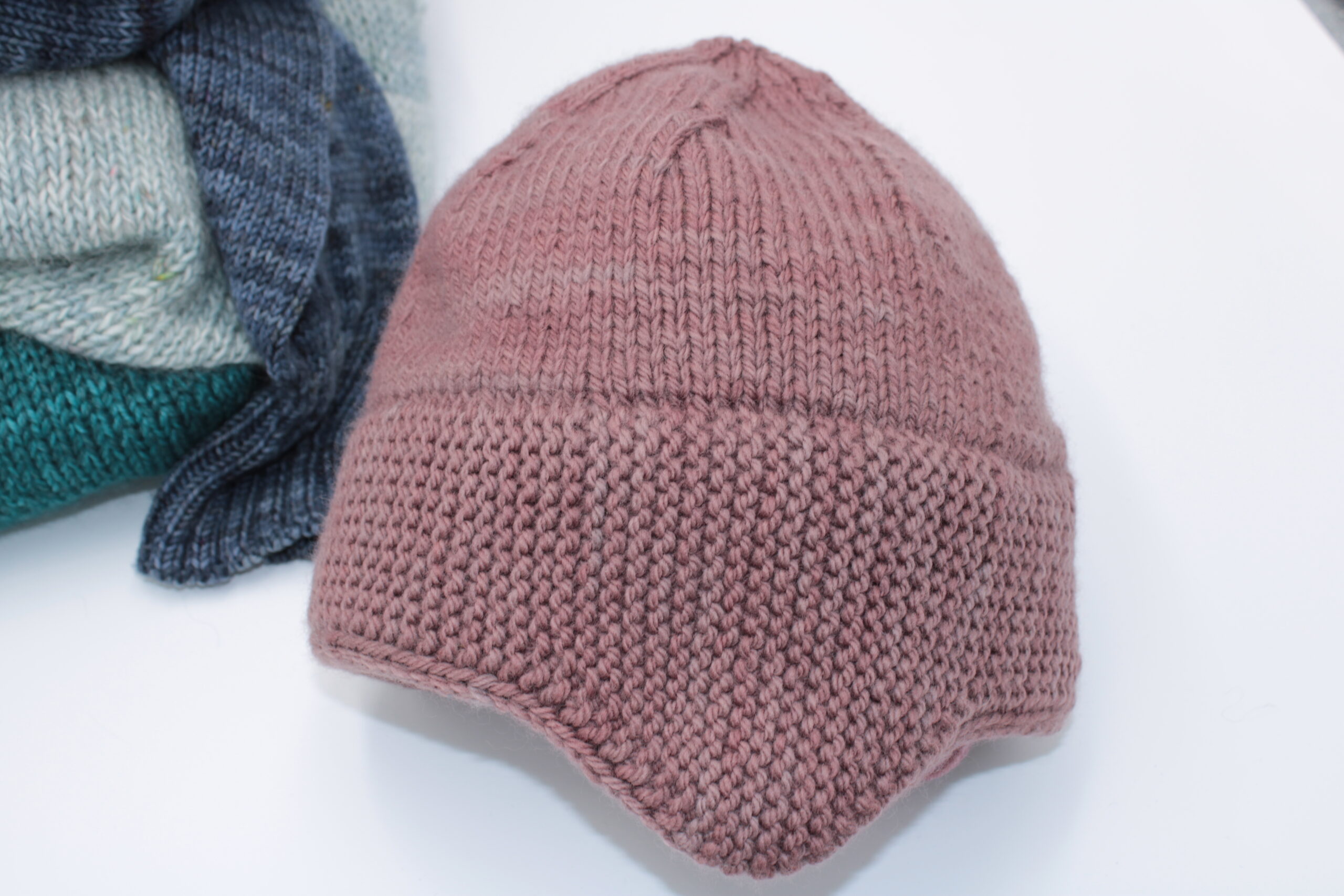 Kit tricot - Fibrani- Patron de de tuque gratuit.