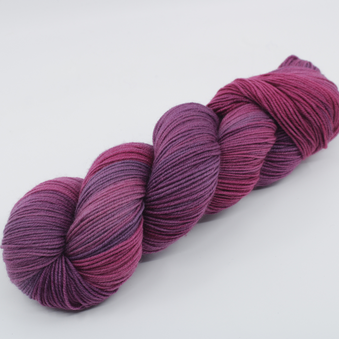 Laine Fibrani, base: Merlin. 80% mérinos - 20% nylon.