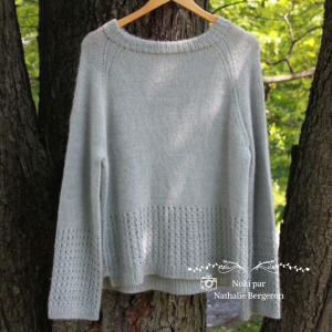 Kit de tricot - Noki Par Nathalie Bergeron