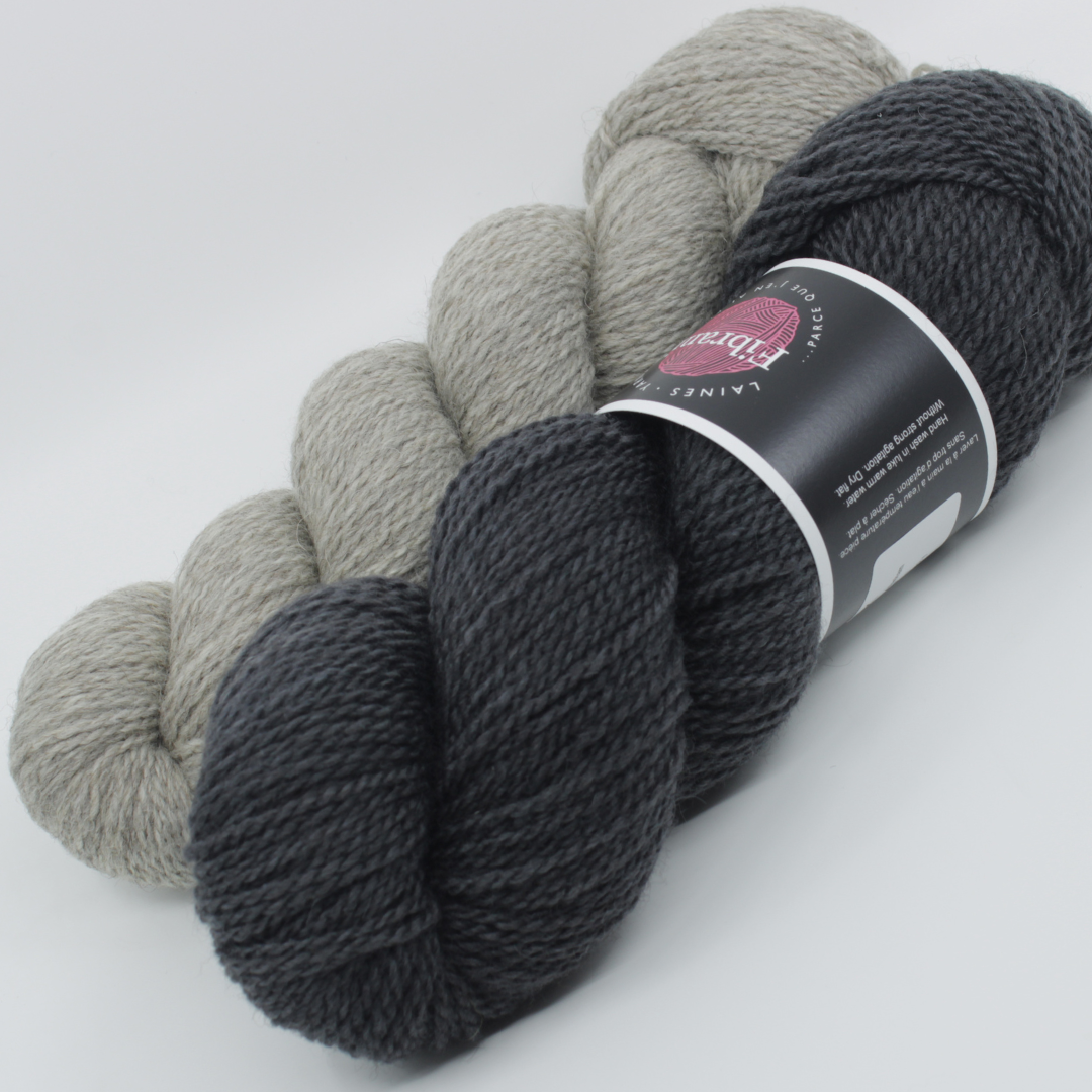 Kit de tricot - Night & Day Cowl par Andrea Mowry – Image 5
