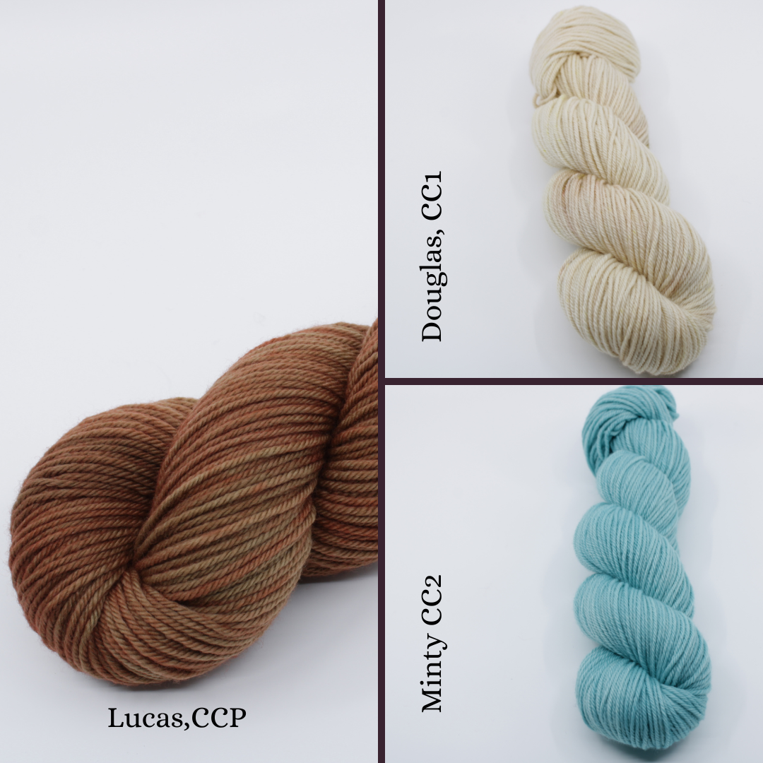 Kit de tricot - Zig par Andrea Mowry – Image 3