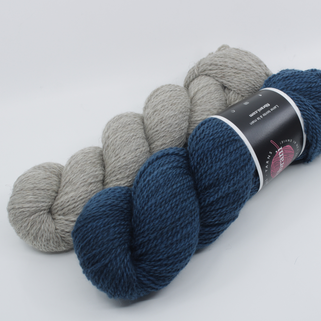 Kit de tricot - Night & Day Cowl par Andrea Mowry – Image 4