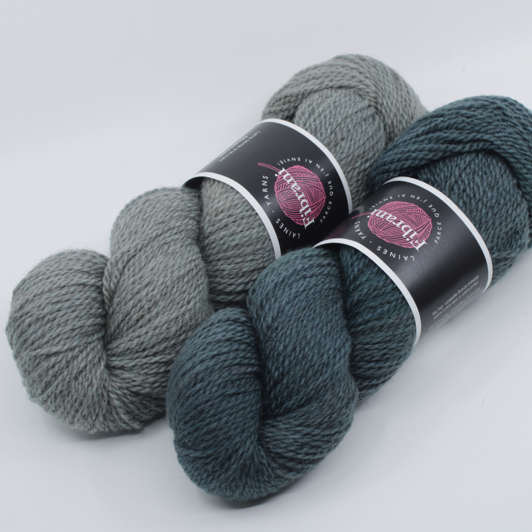 Kit de tricot - Night & Day Cowl par Andrea Mowry – Image 6