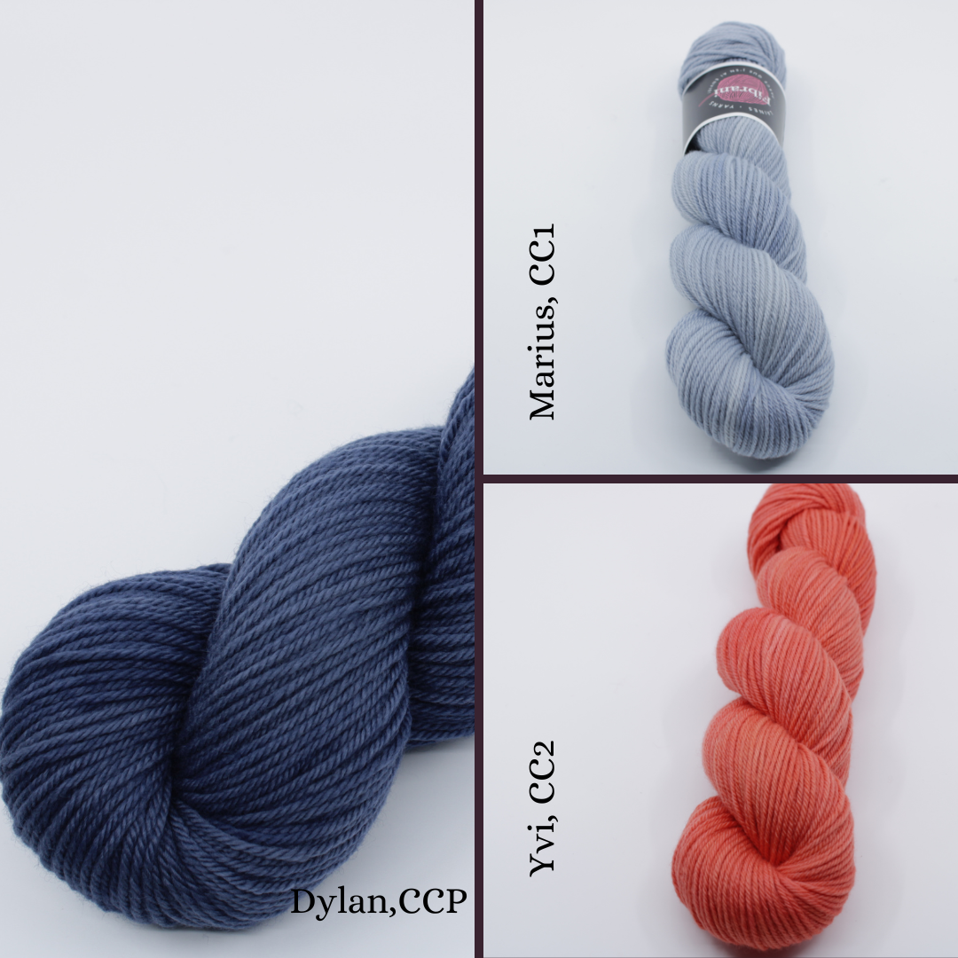Kit de tricot - Zig par Andrea Mowry – Image 5