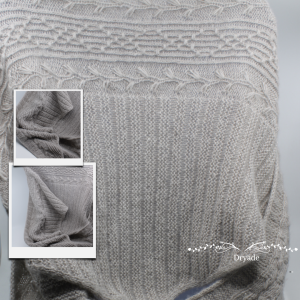 Kit de tricot - Dryade par Nathalie Bergeron