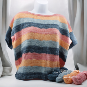 Kit de tricot - Winslow Tee par Florence Spurling
