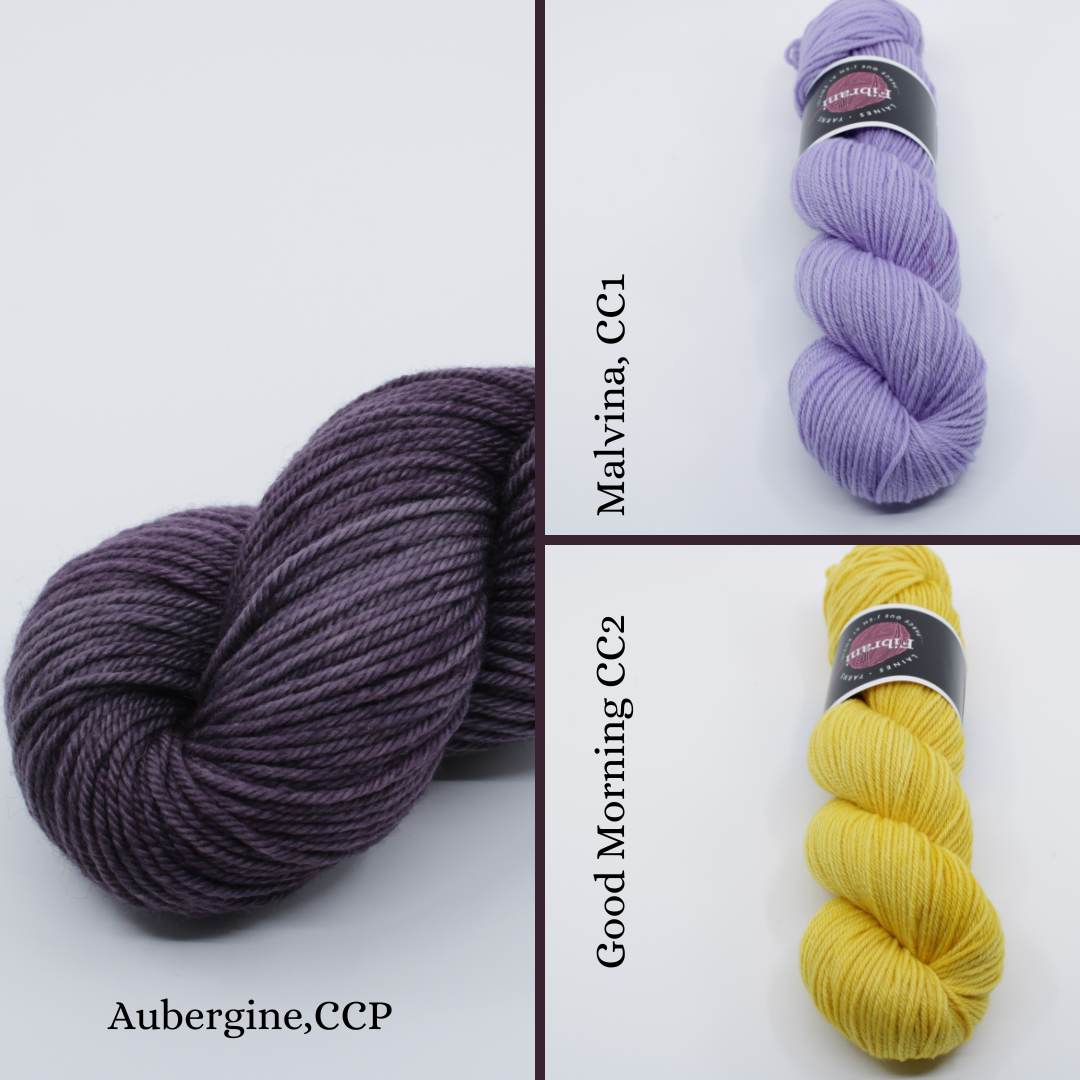Kit de tricot - Zig par Andrea Mowry – Image 4