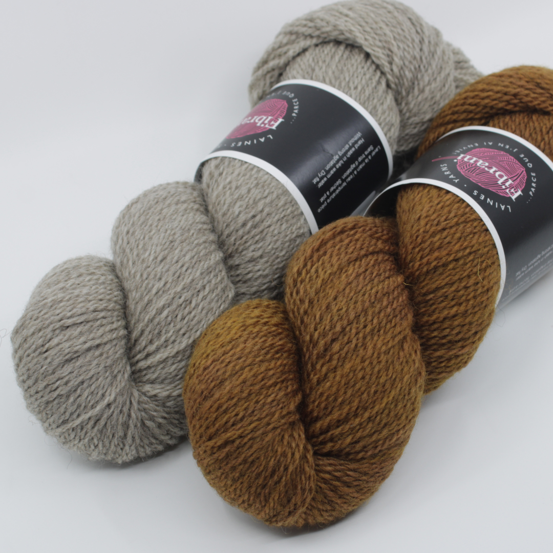 Kit de tricot - Night & Day Cowl par Andrea Mowry – Image 2