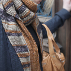 Kit de tricot - Châle SHIMA - par Beatrice Mase