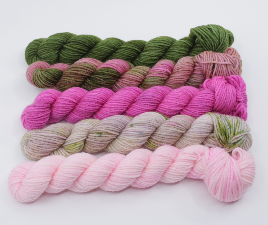Kit de tricot - Bas - MINI PARTY! - par Carlie Perrins – Image 9