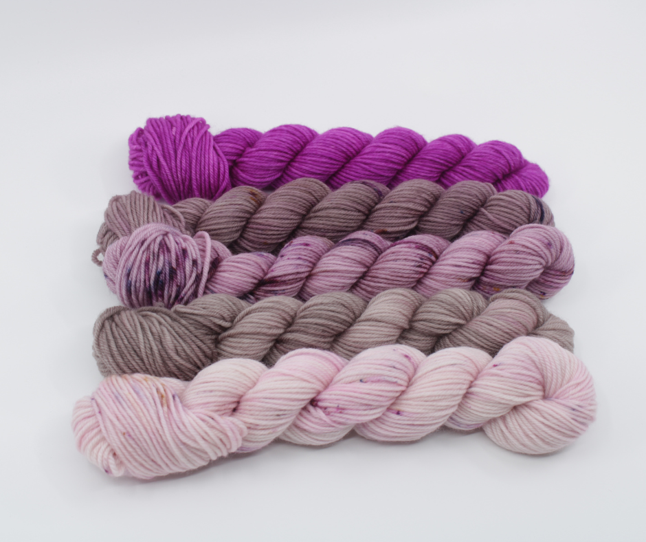 Kit de tricot - Bas - MINI PARTY! - par Carlie Perrins – Image 10