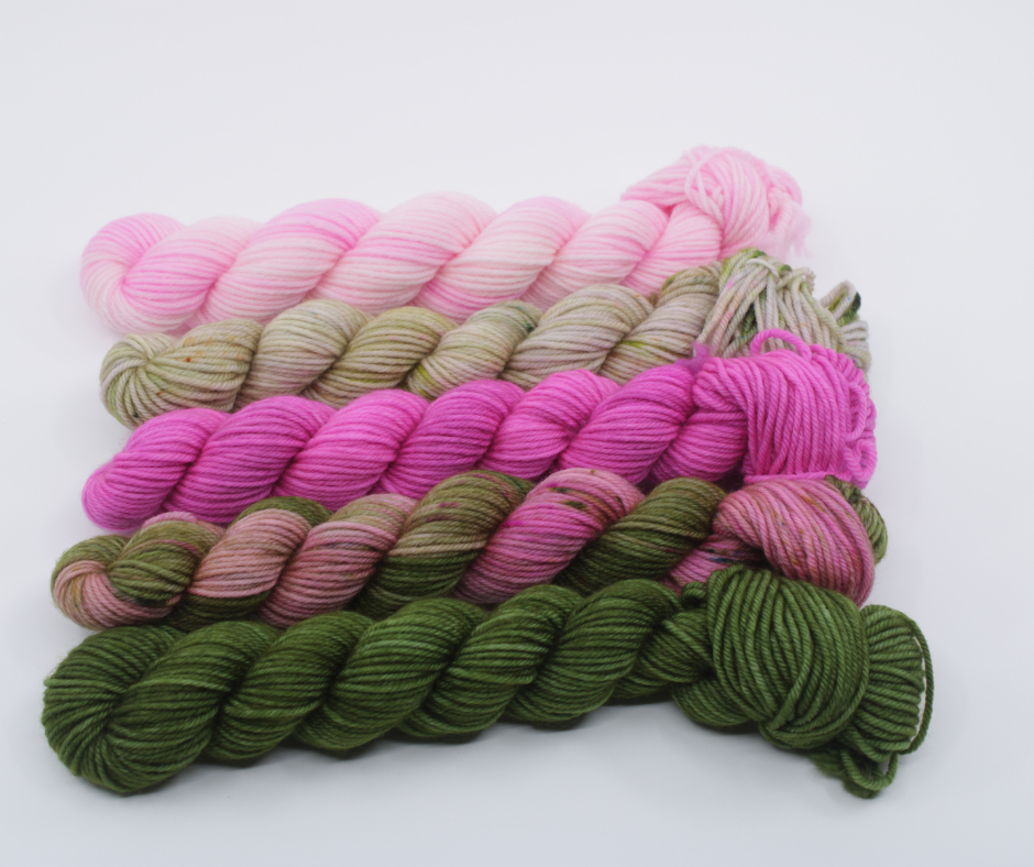 Kit de tricot - Bas - MINI PARTY! - par Carlie Perrins – Image 3