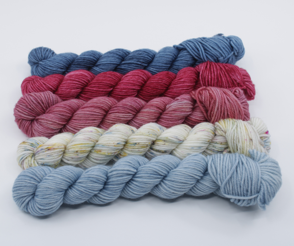 Kit de tricot - Bas - MINI PARTY! - par Carlie Perrins – Image 5