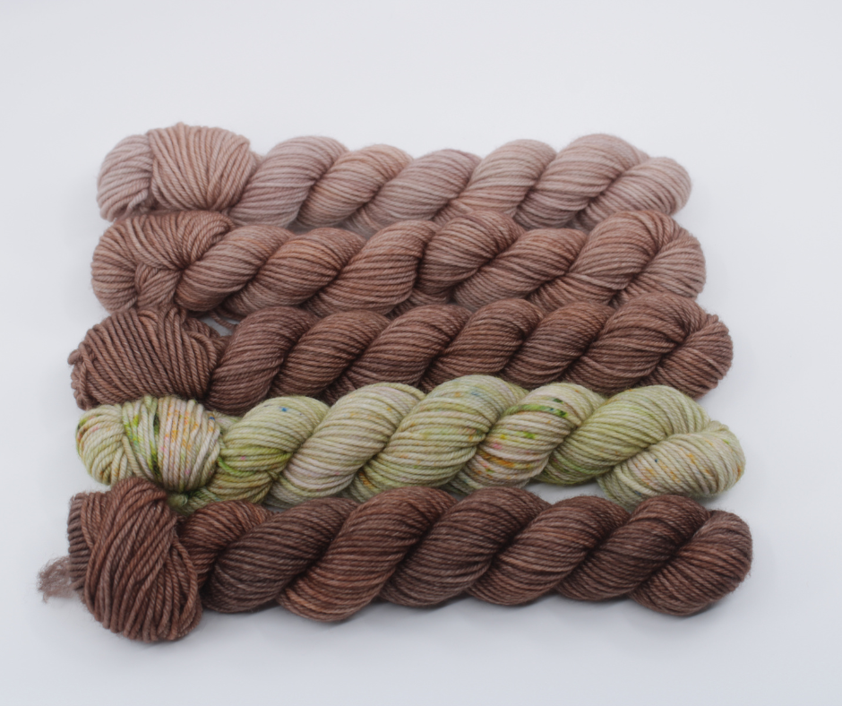 Kit de tricot - Bas - MINI PARTY! - par Carlie Perrins – Image 2