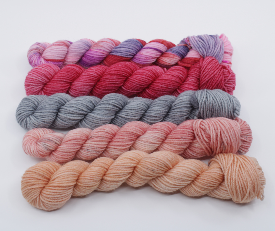 Kit de tricot - Bas - MINI PARTY! - par Carlie Perrins – Image 4