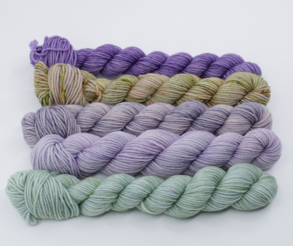 Kit de tricot - Bas - MINI PARTY! - par Carlie Perrins – Image 7