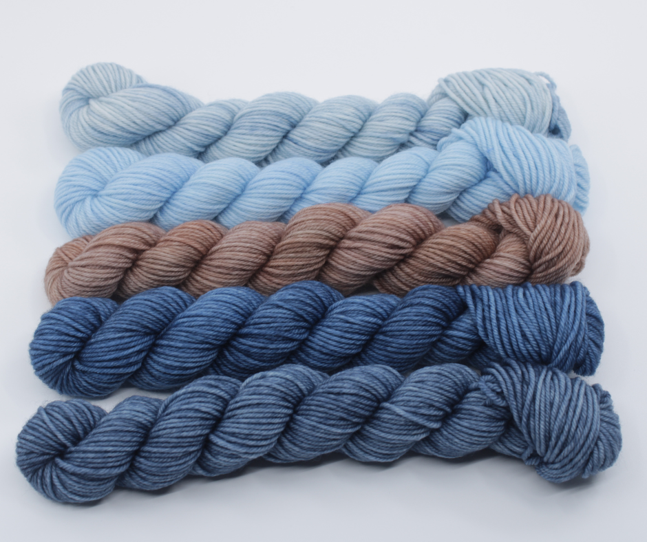 Kit de tricot - Bas - MINI PARTY! - par Carlie Perrins – Image 6