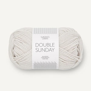 Double Sunday de Sandness Garn. 100% mérinos. Coloris;1015.