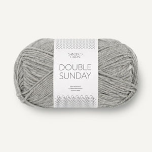 Double Sunday de Sandness Garn. 100% mérinos. Coloris;1042.