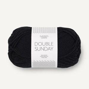 Double Sunday de Sandness Garn. 100% mérinos. Coloris;1099.