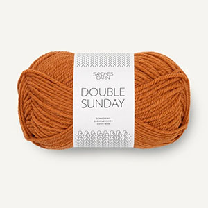 Double Sunday de Sandness Garn. 100% mérinos. Coloris;2745.