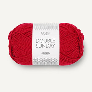 Double Sunday de Sandness Garn. 100% mérinos. Coloris;4219.