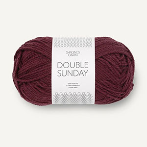 Double Sunday de Sandness Garn. 100% mérinos. Coloris;4372.