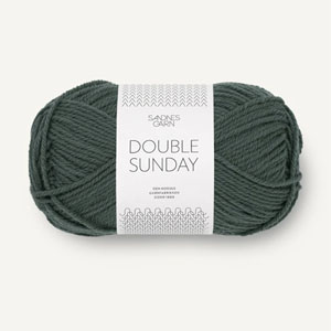 Double Sunday de Sandness Garn. 100% mérinos. Coloris;9080.