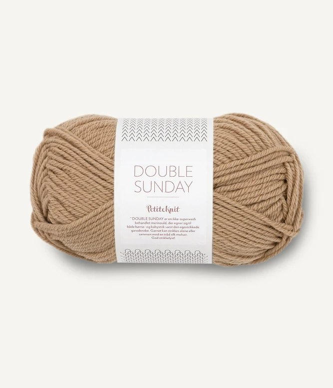 Double Sunday de Sandness Garn. 100% mérinos. Coloris;2542.