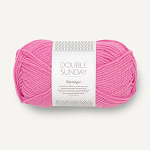 Double Sunday de Sandness Garn. 100% mérinos. Coloris;4604.