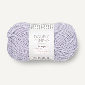 Double Sunday de Sandness Garn. 100% mérinos. Coloris;5012.