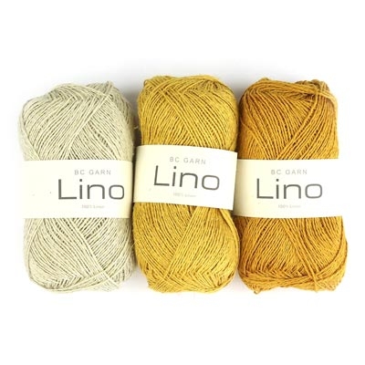 BC Garn - Lino, Fil grosseur DK, 100% lin.