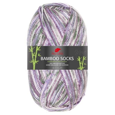 Bamboo Socks par ProLana offrent un confort ultra-doux et une excellente élasticité grâce à leur mélange unique de fibres. Coloris: multicolore