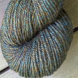 Haynes Creek Aran - Gathering yarn