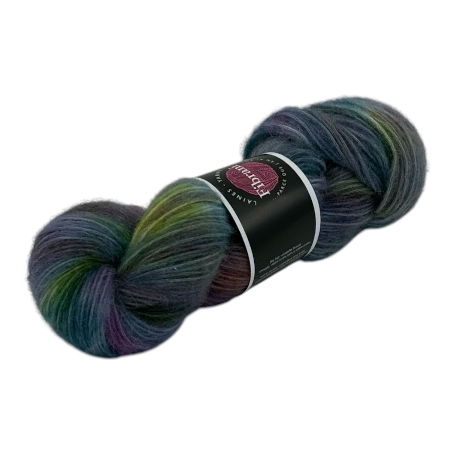 Laine Fibrani-Base Aurora,51 % Bébé alpaga et 49 % coton ,couleur : multicolore. Coloris : Fran-Alfred..